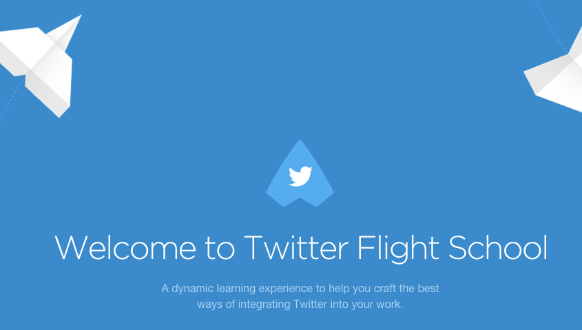 Twitter-Flight-School